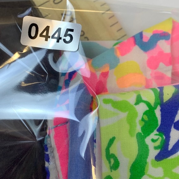 Lilly Pulitzer Patchwork‎ Wrap Skort Multicolor Vibrant Resort Preppy Style Sz 0 - Picture 12 of 12